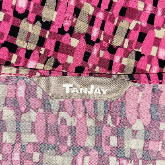 TanJay | Geometric Long Sleeved Shirt - Picture 4 of 5